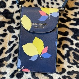 Kate Spade Lemon Crossbody Purse